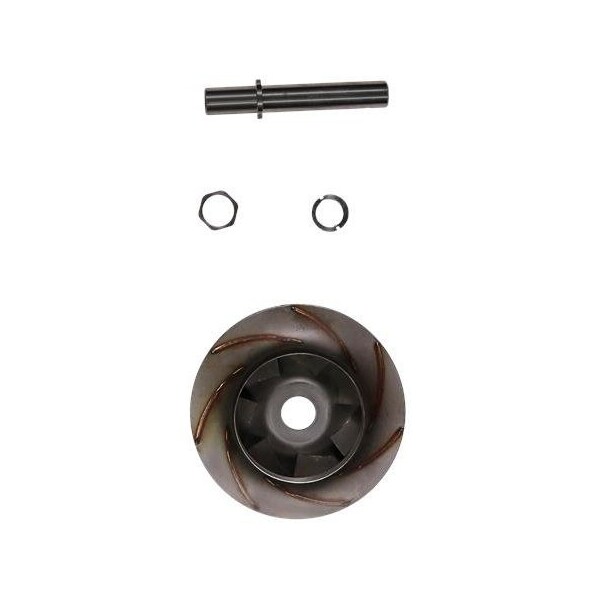 Pump Repair Parts- Spare, Shaft D16 w/impel. D72.4/D126 cpl.